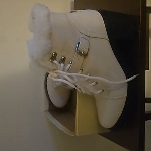 Women high heels boots